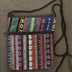 Crossbody purse from Thailand